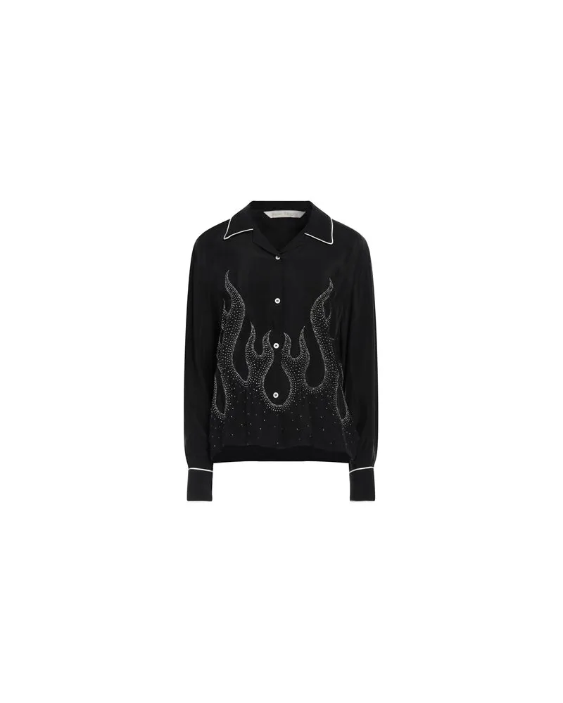 Palm Angels TOPS - Hemdenauf YOOX.COM Schwarz