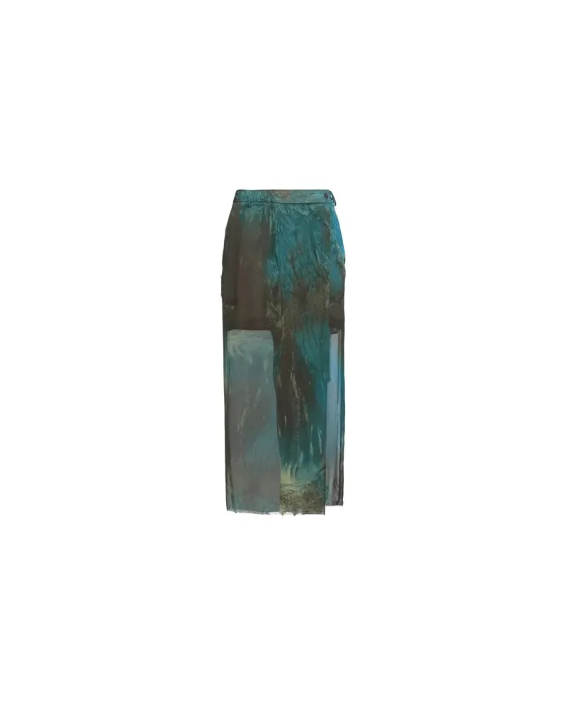 Masnada HOSEN & RÖCKE - Hosenauf YOOX.COM Aquamarin