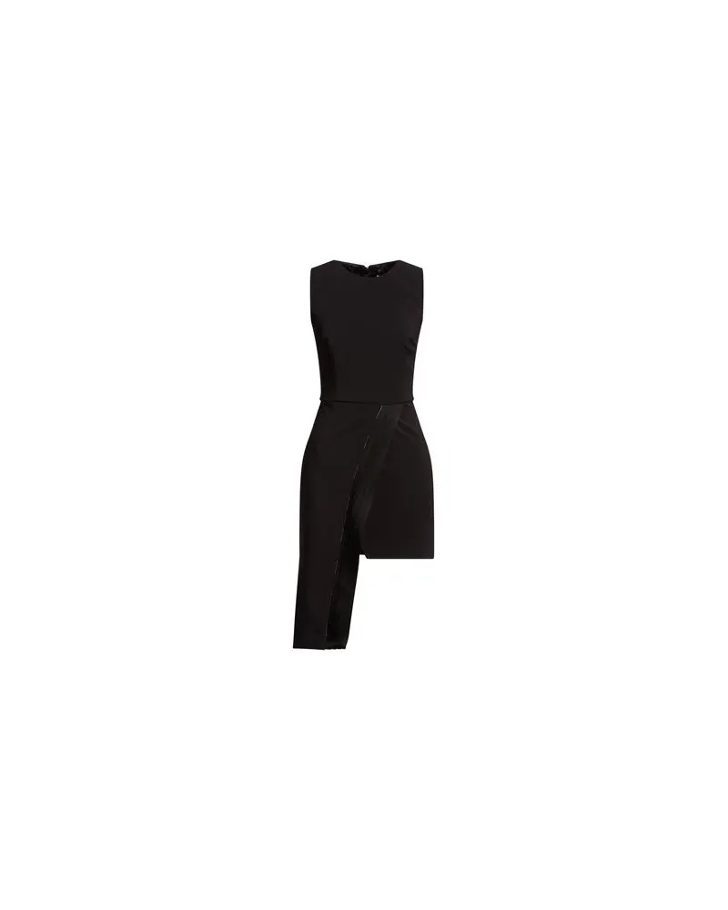 Elisabetta Franchi KLEIDER - Midi-Kleiderauf YOOX.COM Schwarz