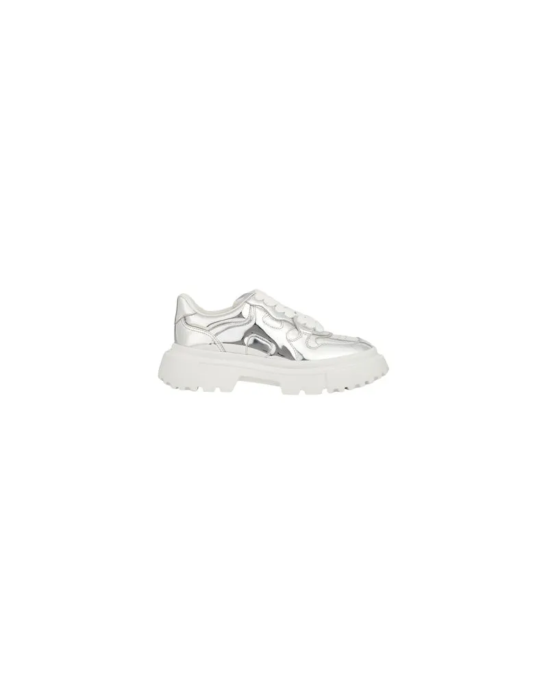 Hogan SCHUHE - Sneakersauf YOOX.COM Silber
