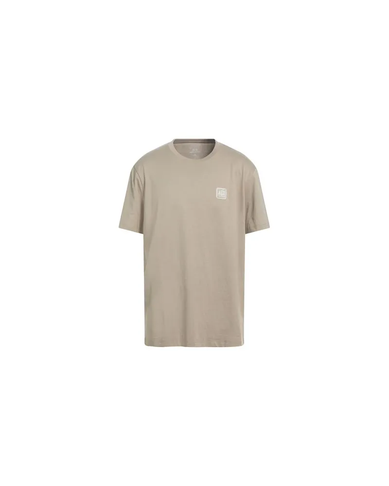 Armani Exchange TOPS - T-shirtsauf YOOX.COM Khaki