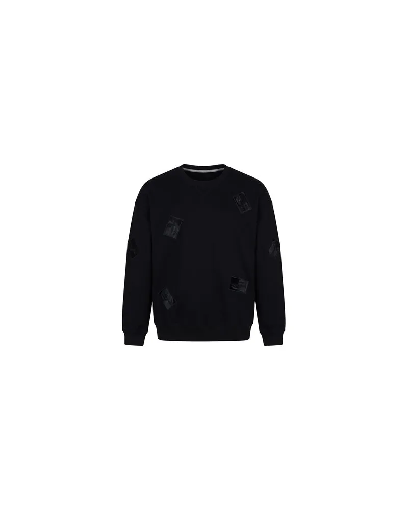 Jacob Cohën TOPS - Sweatshirtsauf YOOX.COM Schwarz