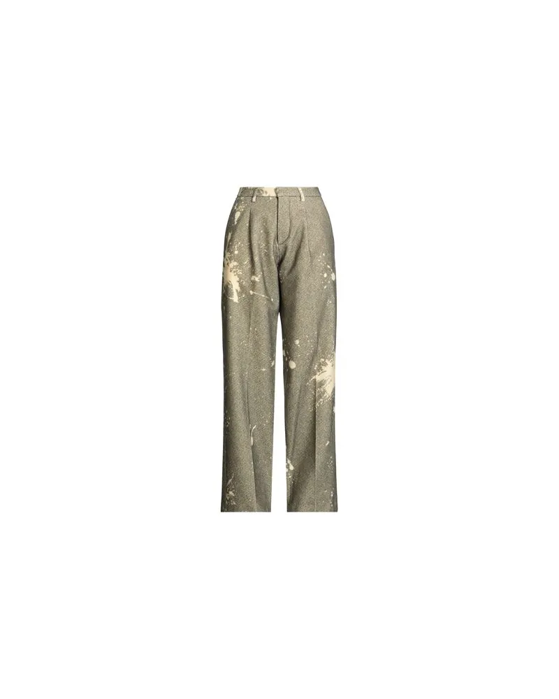 R13 HOSEN & RÖCKE - Hosenauf YOOX.COM Khaki