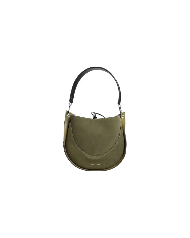Proenza Schouler TASCHEN - Schultertaschenauf YOOX.COM Militärgrün