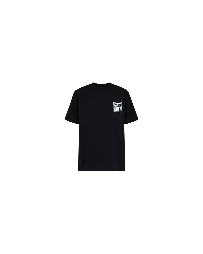 Obey TOPS - T-shirtsauf YOOX.COM Schwarz