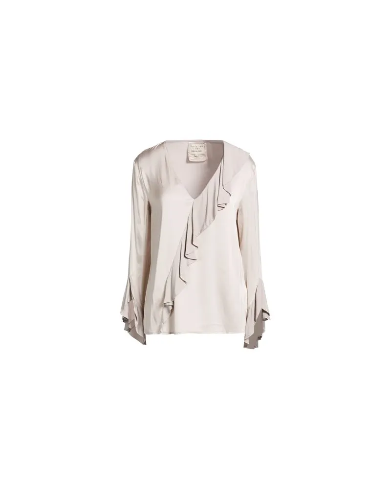 Alessia Santi TOPS - Topsauf YOOX.COM Beige