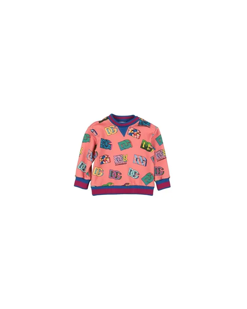 Dolce & Gabbana TOPS - Sweatshirtsauf YOOX.COM Lachs