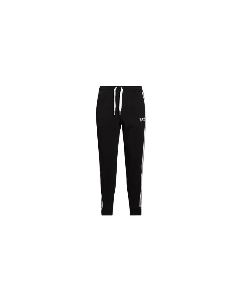 EA7 HOSEN & RÖCKE - Hosenauf YOOX.COM Schwarz