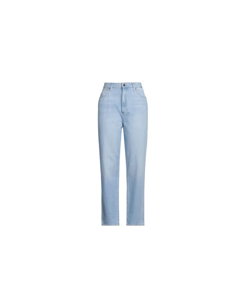 Wrangler HOSEN & RÖCKE - Jeanshosenauf YOOX.COM Blau