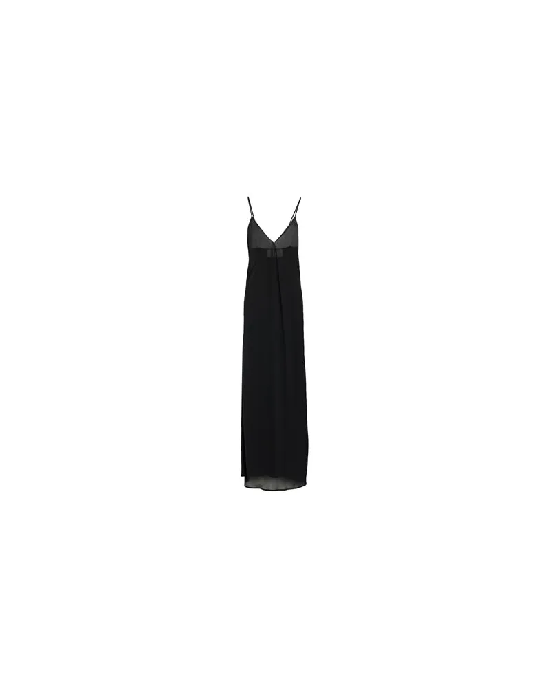 Circus Hotel KLEIDER - Maxi-Kleiderauf YOOX.COM Schwarz