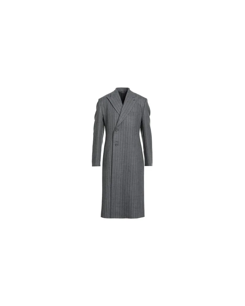 Dior JACKEN & MÄNTEL - Mäntelauf YOOX.COM Grau