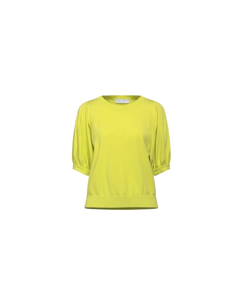 Kaos STRICKWAREN - Pulloverauf YOOX.COM Limettengrün