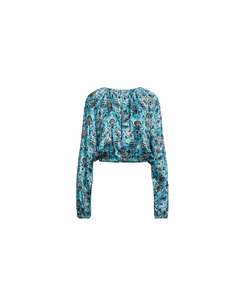 Jucca TOPS - Topsauf YOOX.COM Azurblau