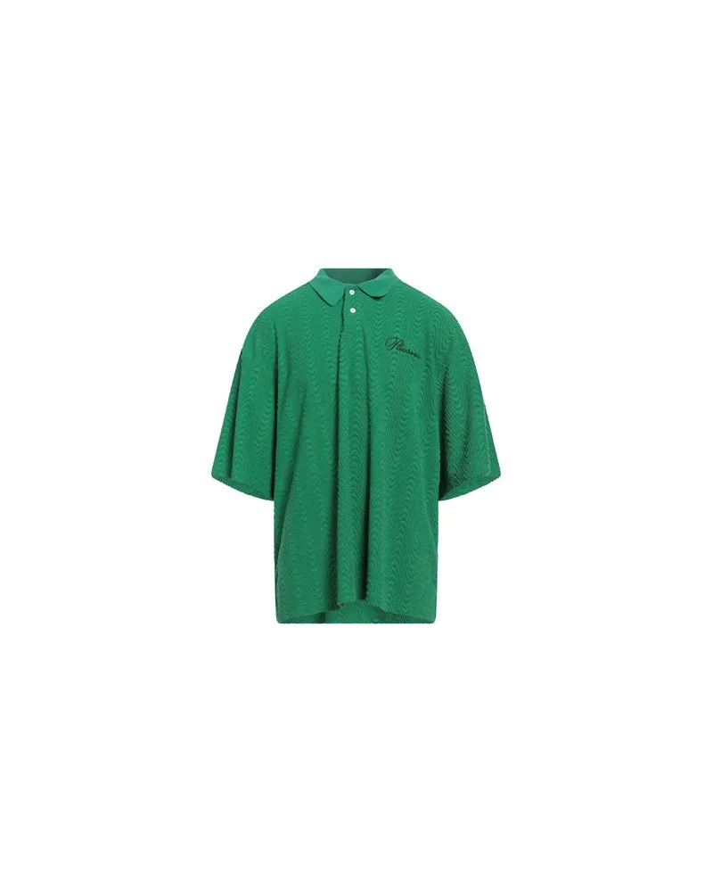 PLEASURES TOPS - Poloshirtsauf YOOX.COM Grün