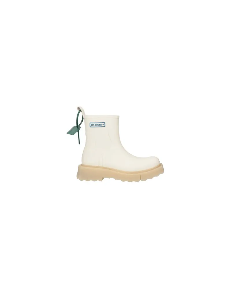 OFF-WHITE SCHUHE - Stiefelettenauf YOOX.COM Beige