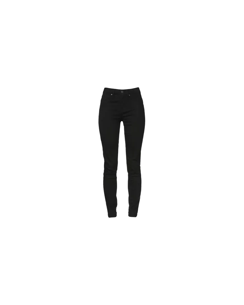 Vero Moda HOSEN & RÖCKE - Jeanshosenauf YOOX.COM Schwarz