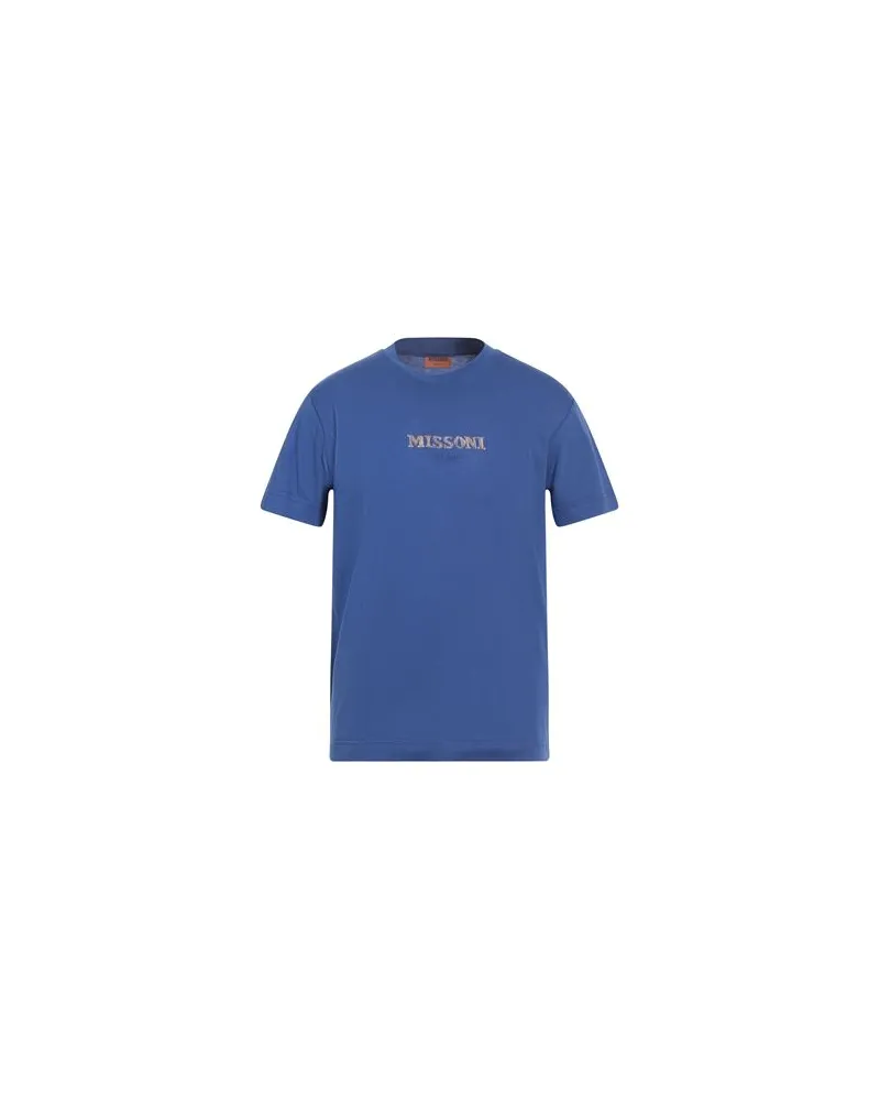 Missoni TOPS - T-shirtsauf YOOX.COM Blau