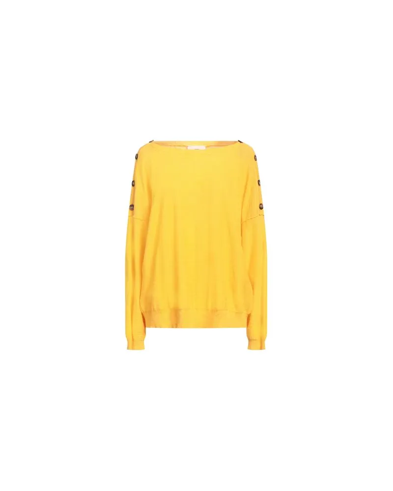 SOLOTRE STRICKWAREN - Pulloverauf YOOX.COM Ringelblume