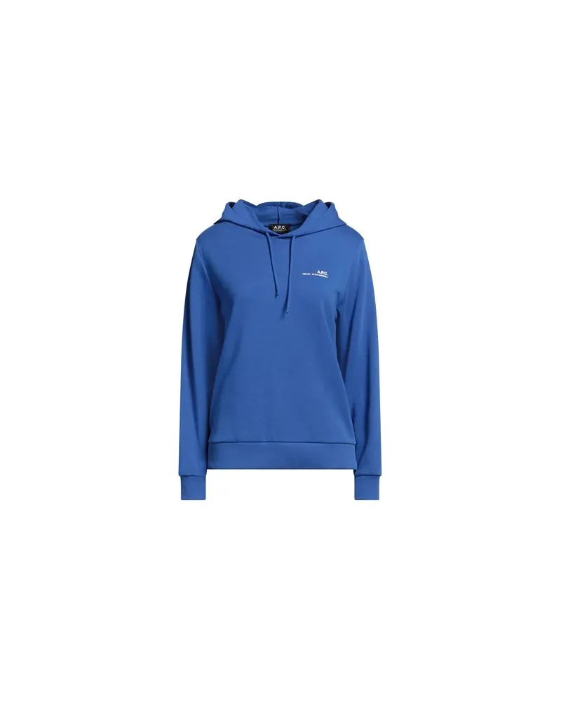 A.P.C. TOPS - Sweatshirtsauf YOOX.COM Blau