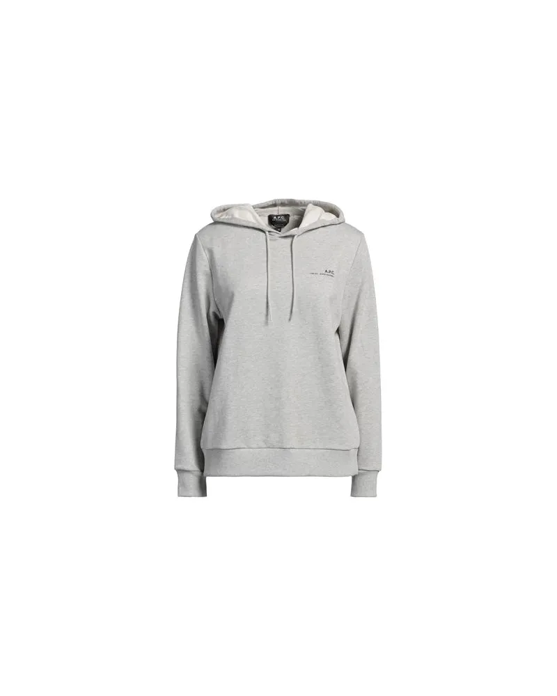 A.P.C. TOPS - Sweatshirtsauf YOOX.COM Hellgrau