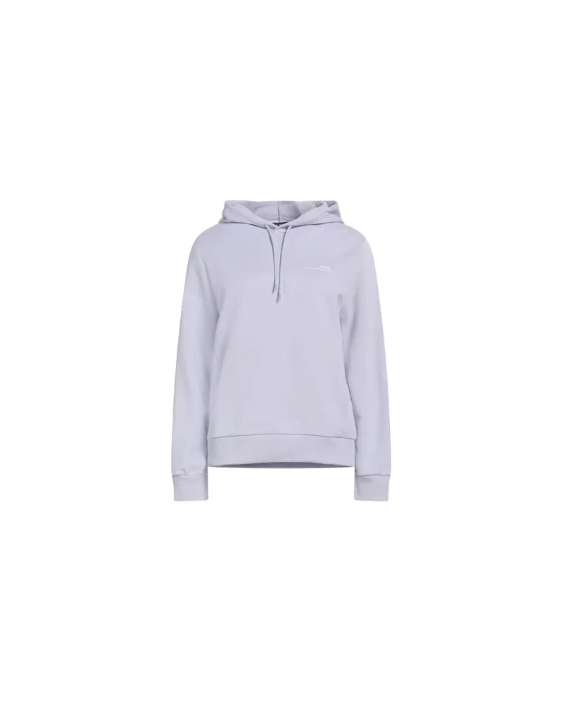 A.P.C. TOPS - Sweatshirtsauf YOOX.COM Lila