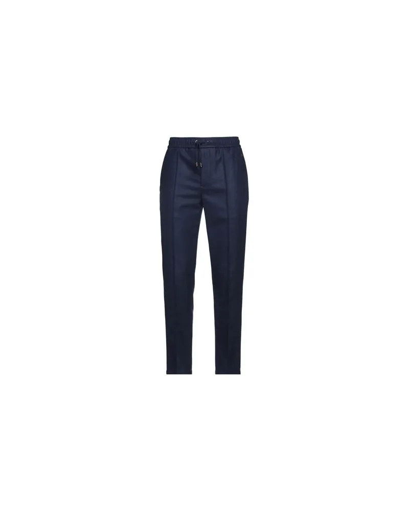 Isaia HOSEN & RÖCKE - Hosenauf YOOX.COM Marineblau