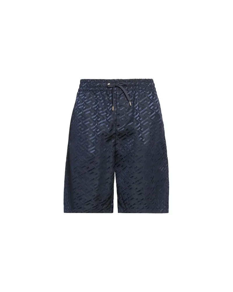 Versace HOSEN & RÖCKE - Shorts & Bermudashortsauf YOOX.COM Nachtblau