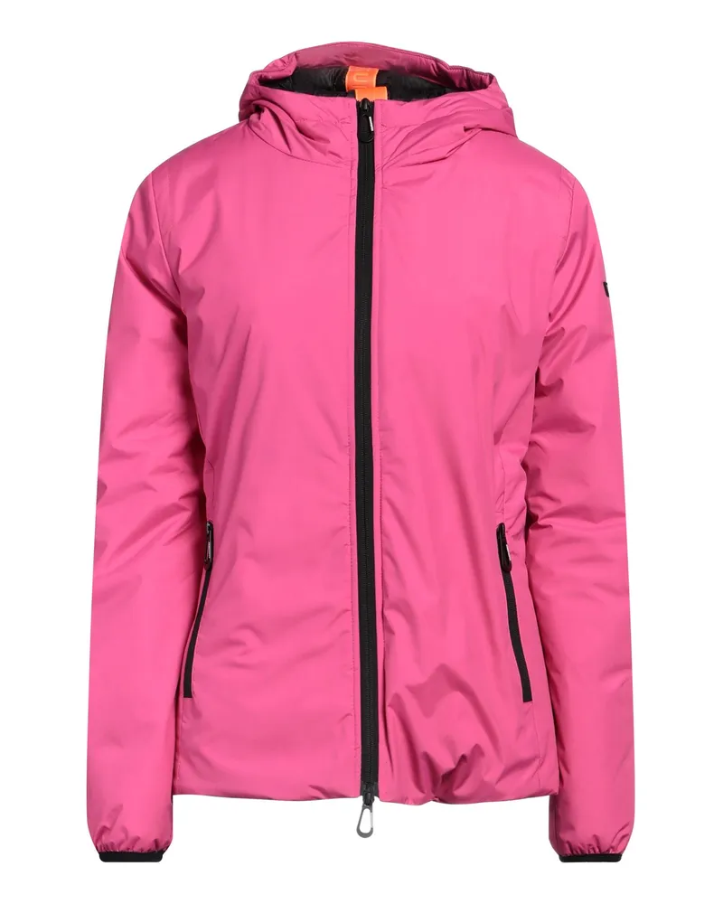 SUNSTRIPES Jacke & Anorak Fuchsia