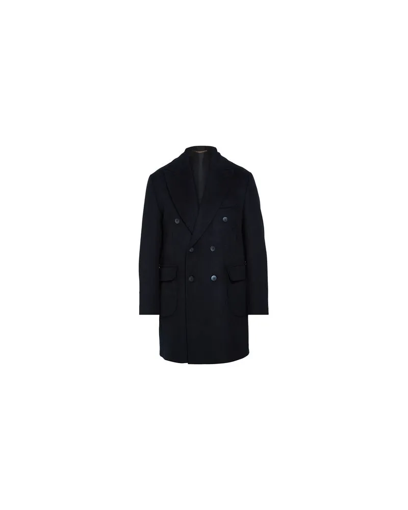 AT.P.CO JACKEN & MÄNTEL - Mäntelauf YOOX.COM Nachtblau