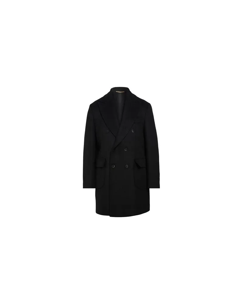 AT.P.CO JACKEN & MÄNTEL - Mäntelauf YOOX.COM Schwarz