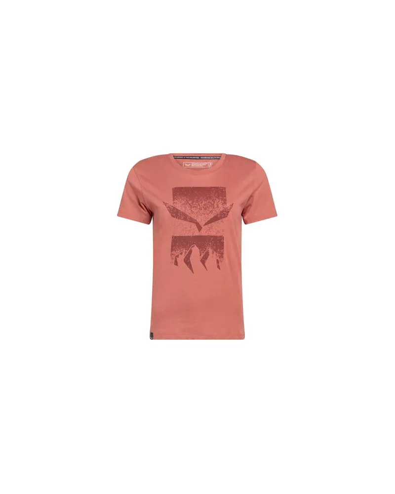 Salewa EAGLE 3CIME  - TOPS - T-shirtsauf YOOX.COM Rostrot