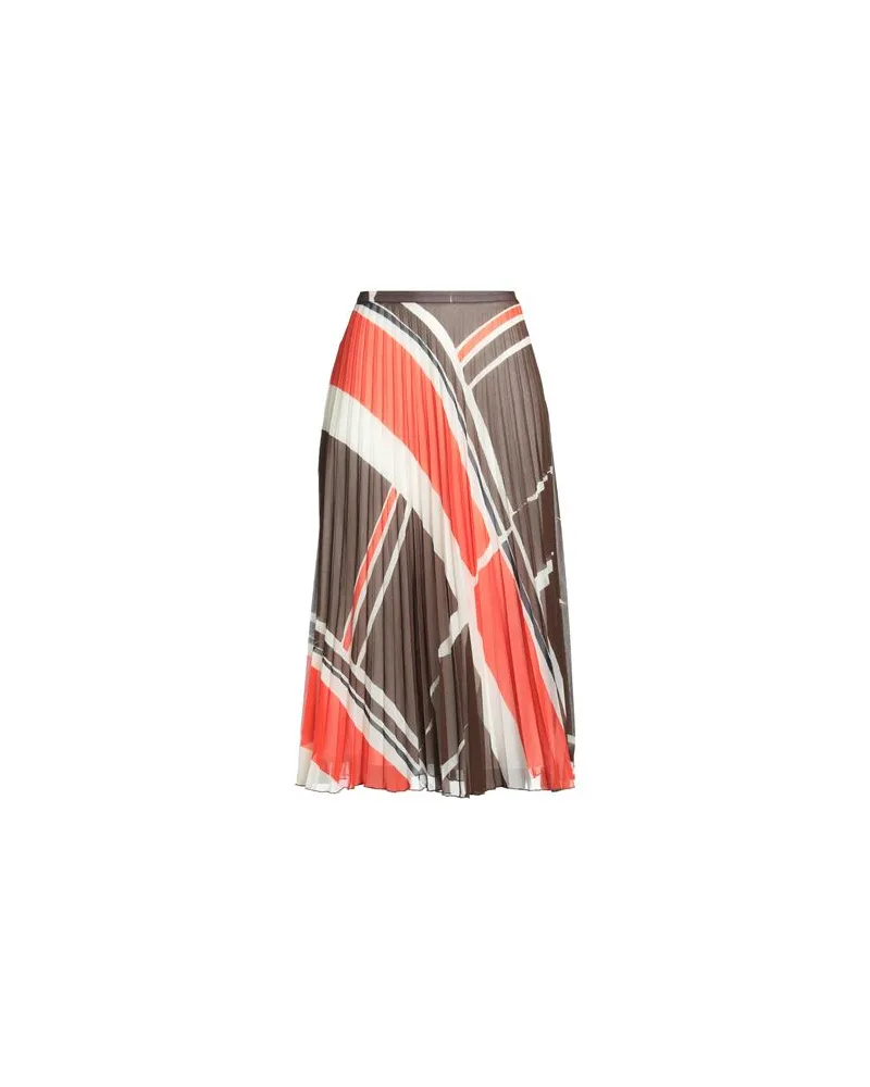 HUGO BOSS HOSEN & RÖCKE - Midi-Röckeauf YOOX.COM Dunkelbraun