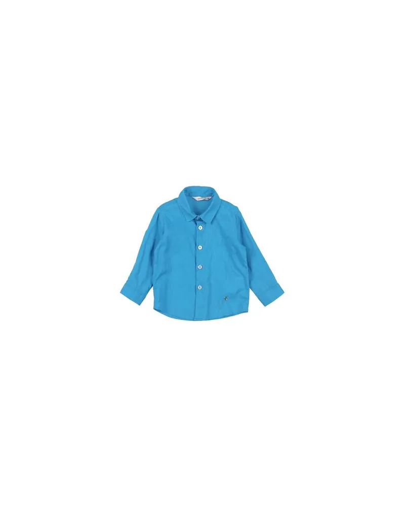 Manuel Ritz TOPS - Hemdenauf YOOX.COM Azurblau