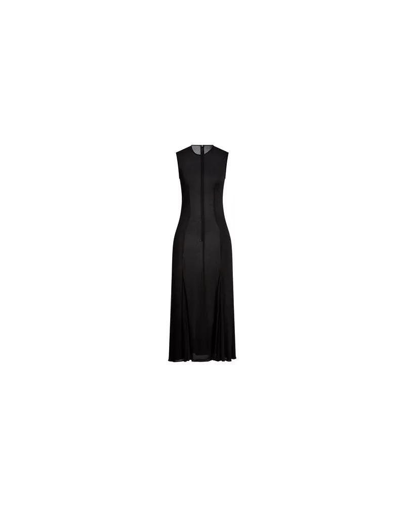 Dolce & Gabbana KLEIDER - Midi-Kleiderauf YOOX.COM Schwarz
