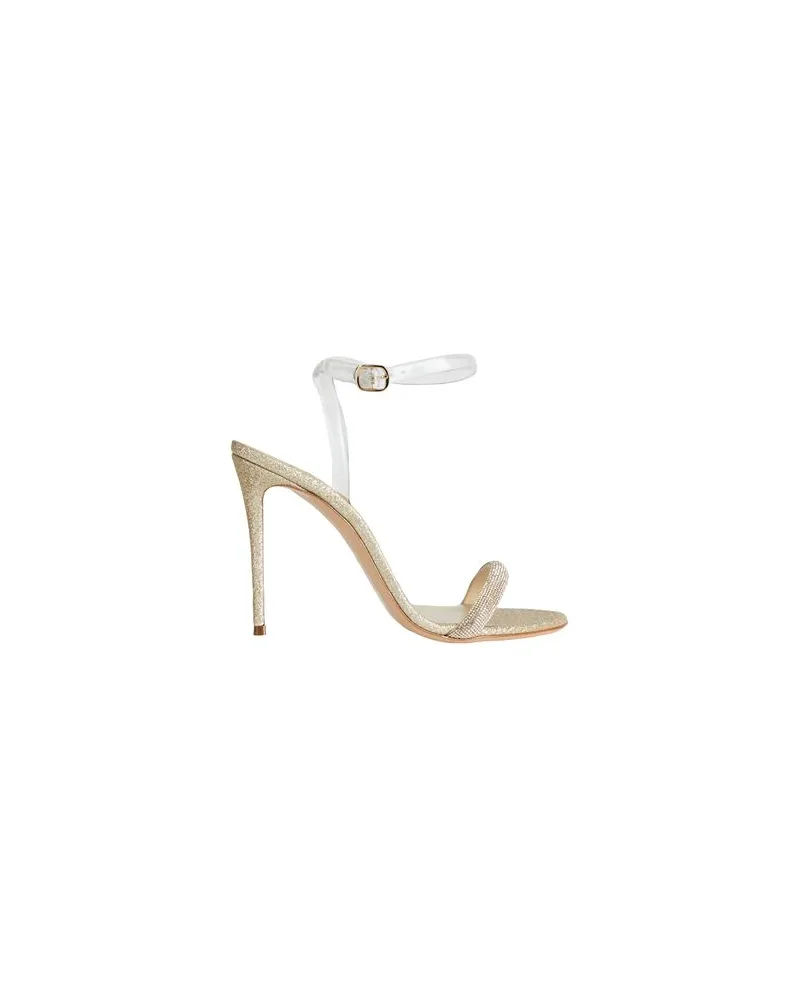 Casadei SCHUHE - Sandalenauf YOOX.COM Platin