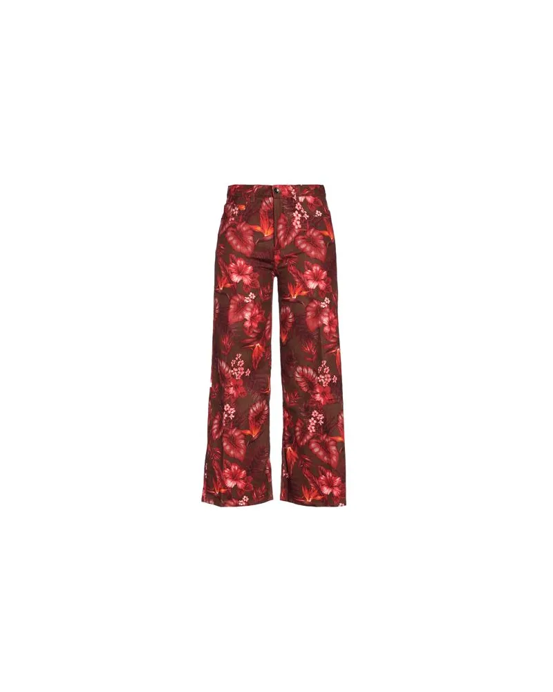 nine:inthe:morning HOSEN & RÖCKE - Hosenauf YOOX.COM Rot