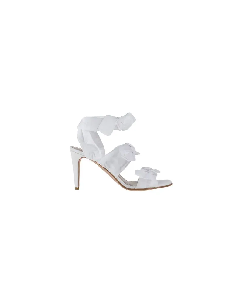 RED Valentino SCHUHE - Sandalenauf YOOX.COM Weiß