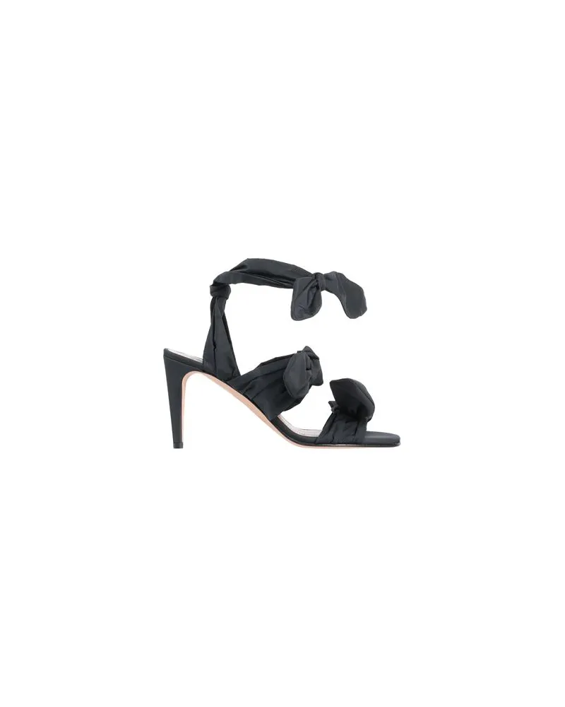 RED Valentino SCHUHE - Sandalenauf YOOX.COM Schwarz