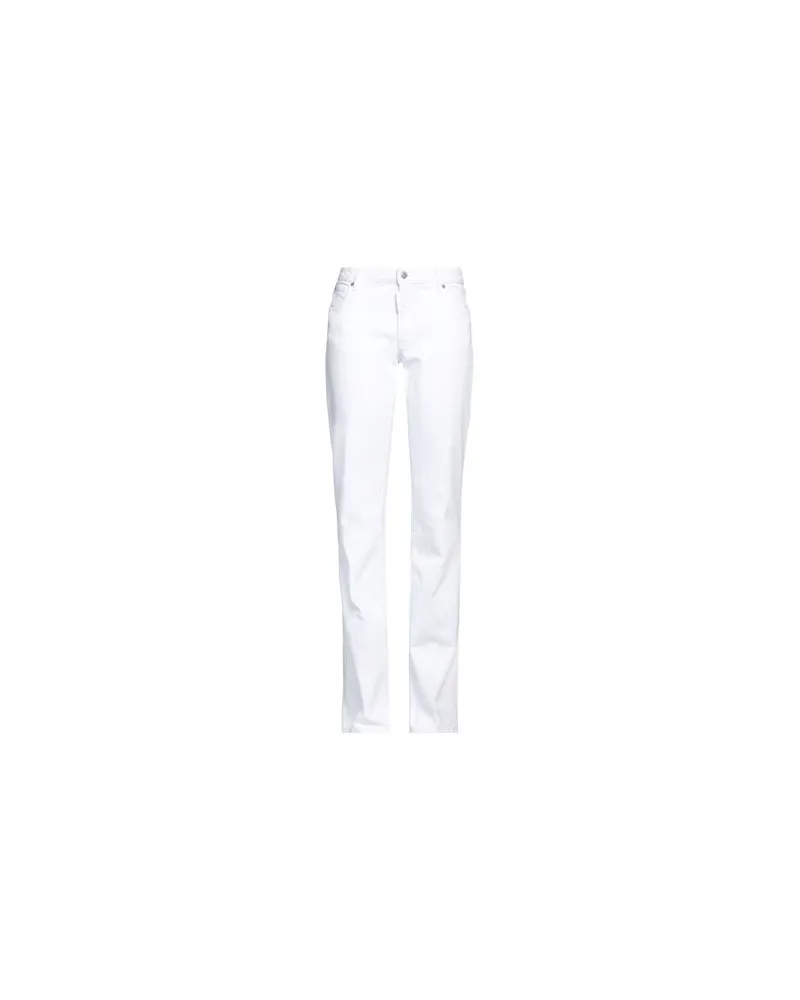 Dsquared2 HOSEN & RÖCKE - Jeanshosenauf YOOX.COM Weiß
