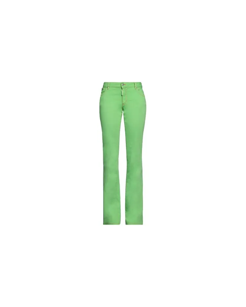 Dsquared2 HOSEN & RÖCKE - Jeanshosenauf YOOX.COM Säuregrün