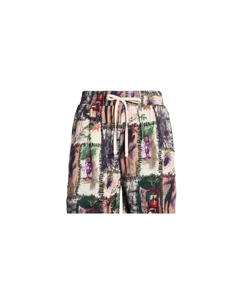 DOMREBEL HOSEN & RÖCKE - Shorts & Bermudashortsauf YOOX.COM Violett