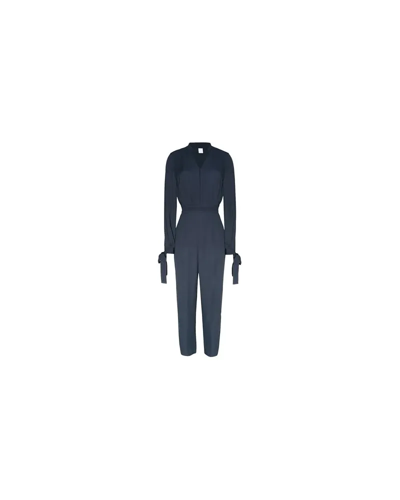 8 by Yoox OVERALLS - Jumpsuitsauf YOOX.COM Nachtblau