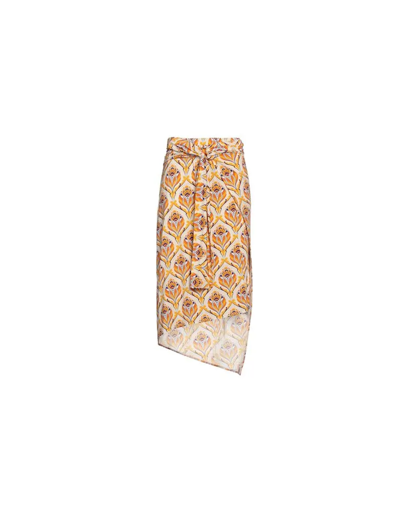 Paco Rabanne HOSEN & RÖCKE - Midi-Röckeauf YOOX.COM Pfirsich