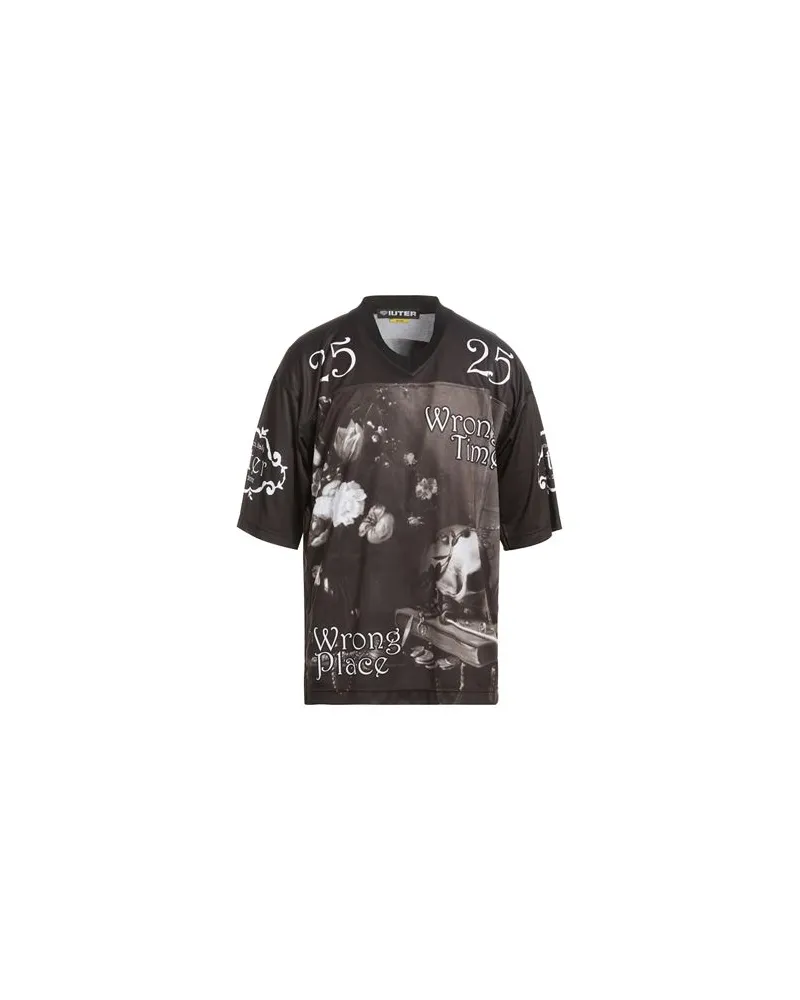 Iuter TOPS - T-shirtsauf YOOX.COM Schwarz