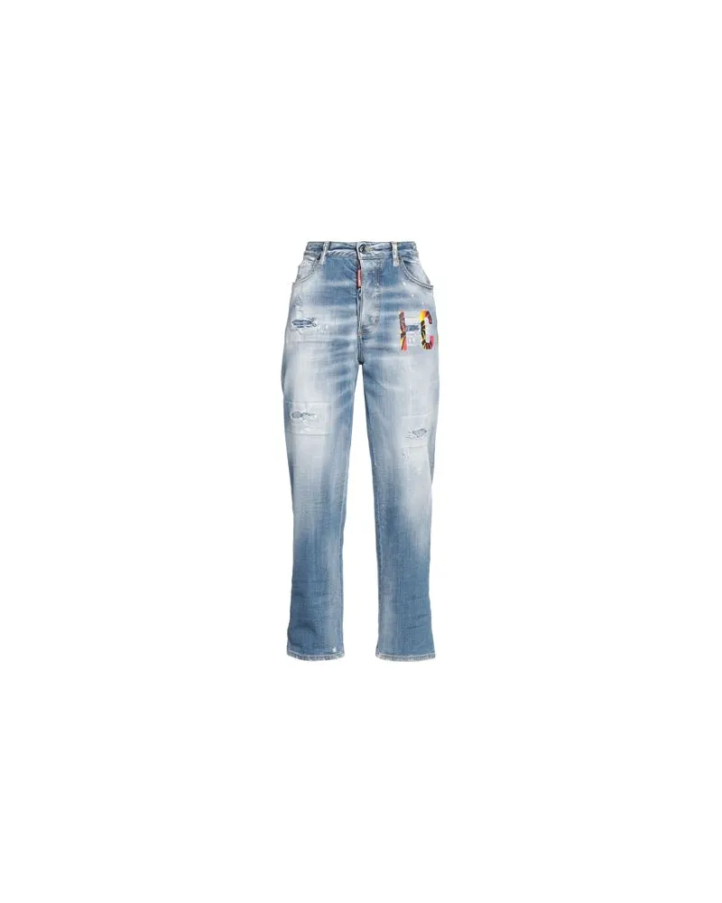Dsquared2 HOSEN & RÖCKE - Jeanshosenauf YOOX.COM Blau