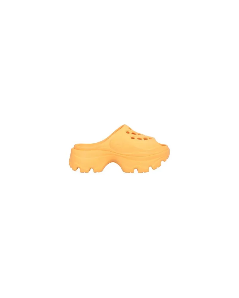 adidas SCHUHE - Sandalenauf YOOX.COM Mandarine