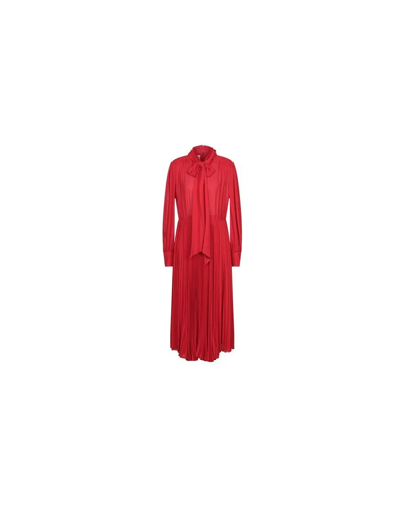 Valentino Garavani KLEIDER - Midi-Kleiderauf YOOX.COM Rot
