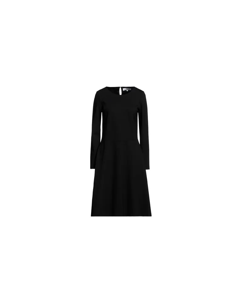 European Culture KLEIDER - Midi-Kleiderauf YOOX.COM Schwarz