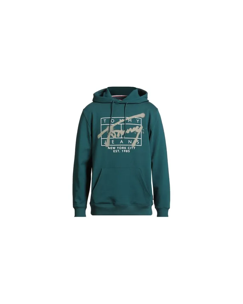 Tommy Hilfiger TOPS - Sweatshirtsauf YOOX.COM Aquamarin