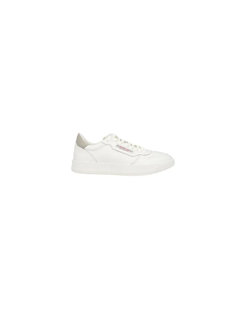 Replay SCHUHE - Sneakersauf YOOX.COM Elfenbein